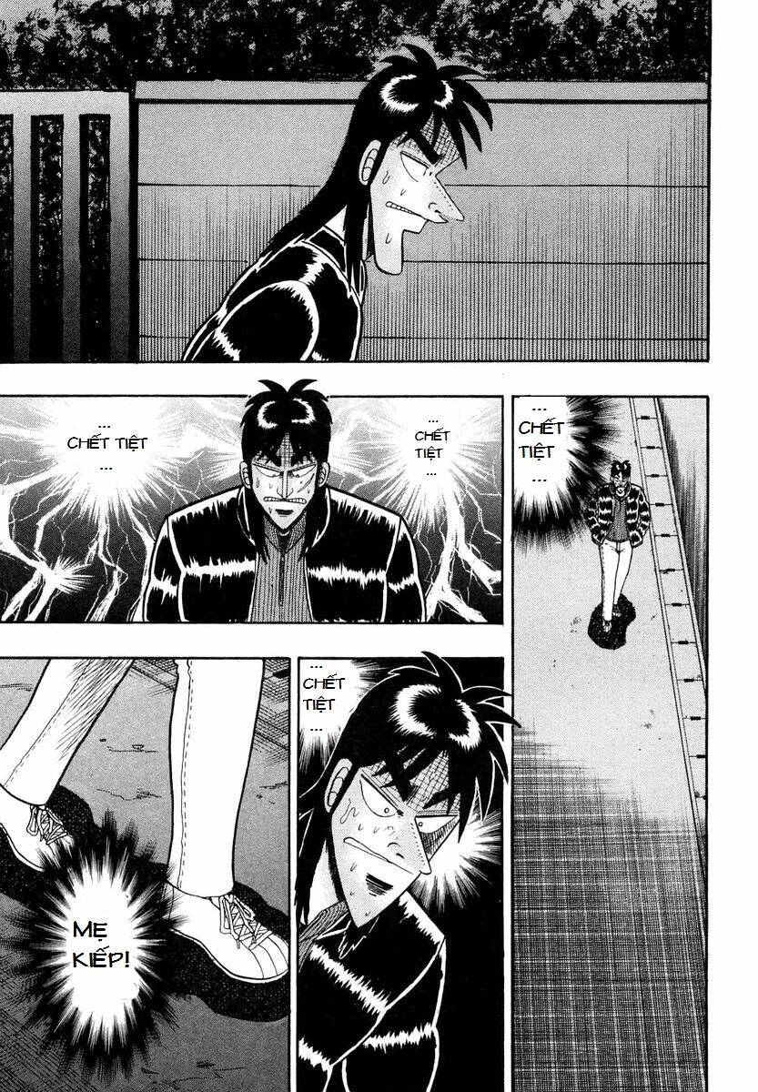 tobaku datenroku kaiji chapter 6: Đồng minh - Next chapter 7: bao vây