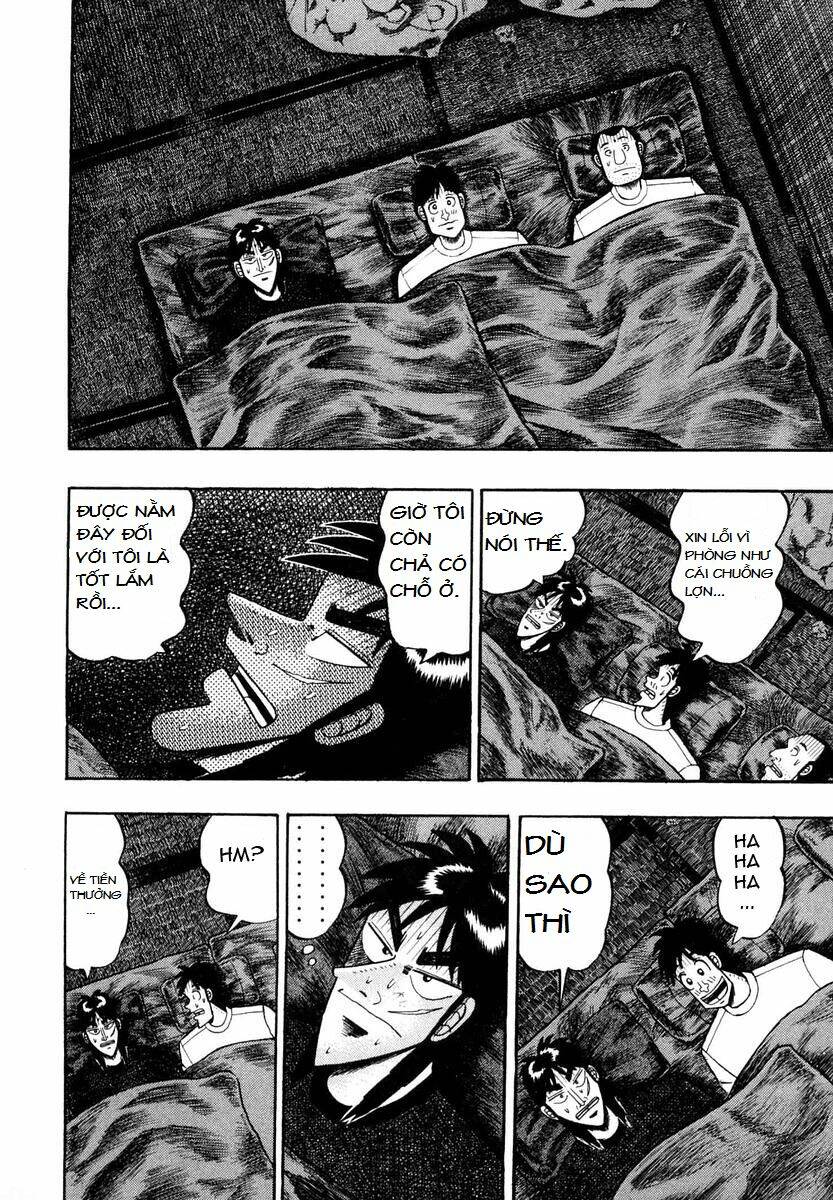 tobaku datenroku kaiji chapter 6: Đồng minh - Next chapter 7: bao vây