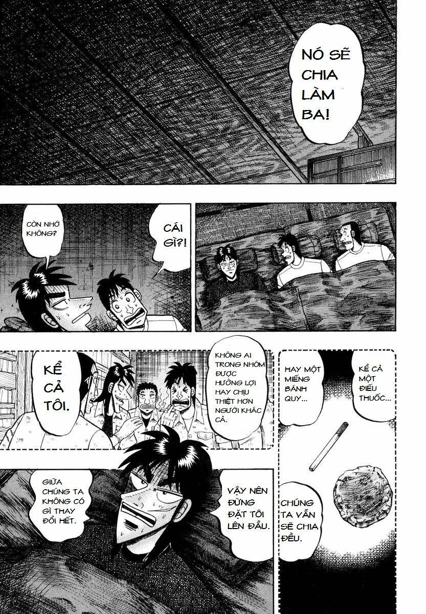 tobaku datenroku kaiji chapter 6: Đồng minh - Next chapter 7: bao vây