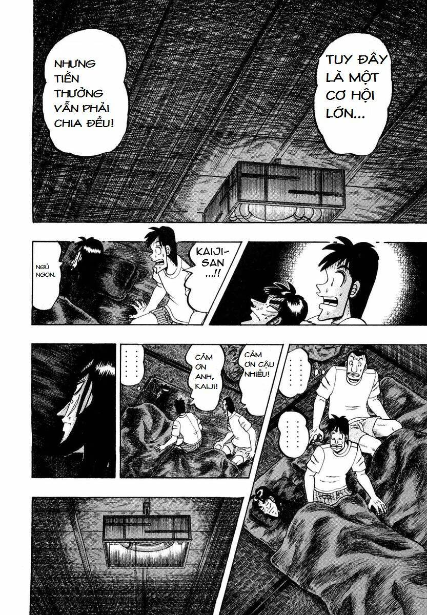 tobaku datenroku kaiji chapter 6: Đồng minh - Next chapter 7: bao vây