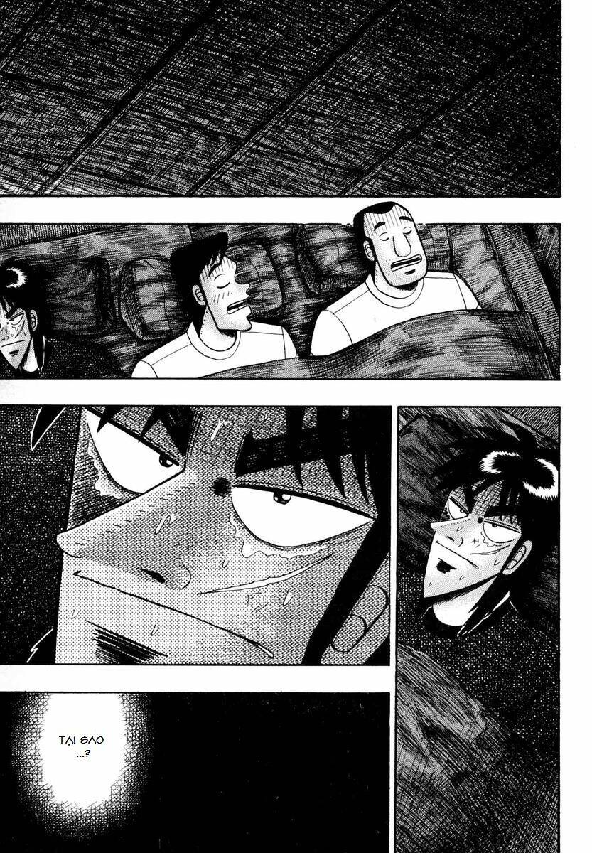 tobaku datenroku kaiji chapter 6: Đồng minh - Next chapter 7: bao vây