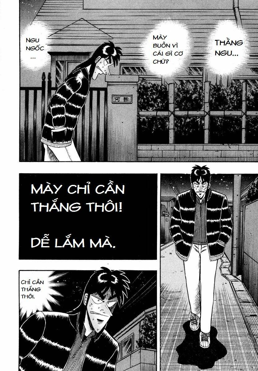 tobaku datenroku kaiji chapter 6: Đồng minh - Next chapter 7: bao vây