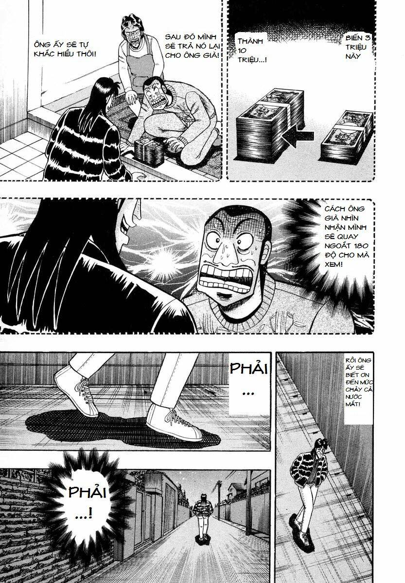 tobaku datenroku kaiji chapter 6: Đồng minh - Next chapter 7: bao vây