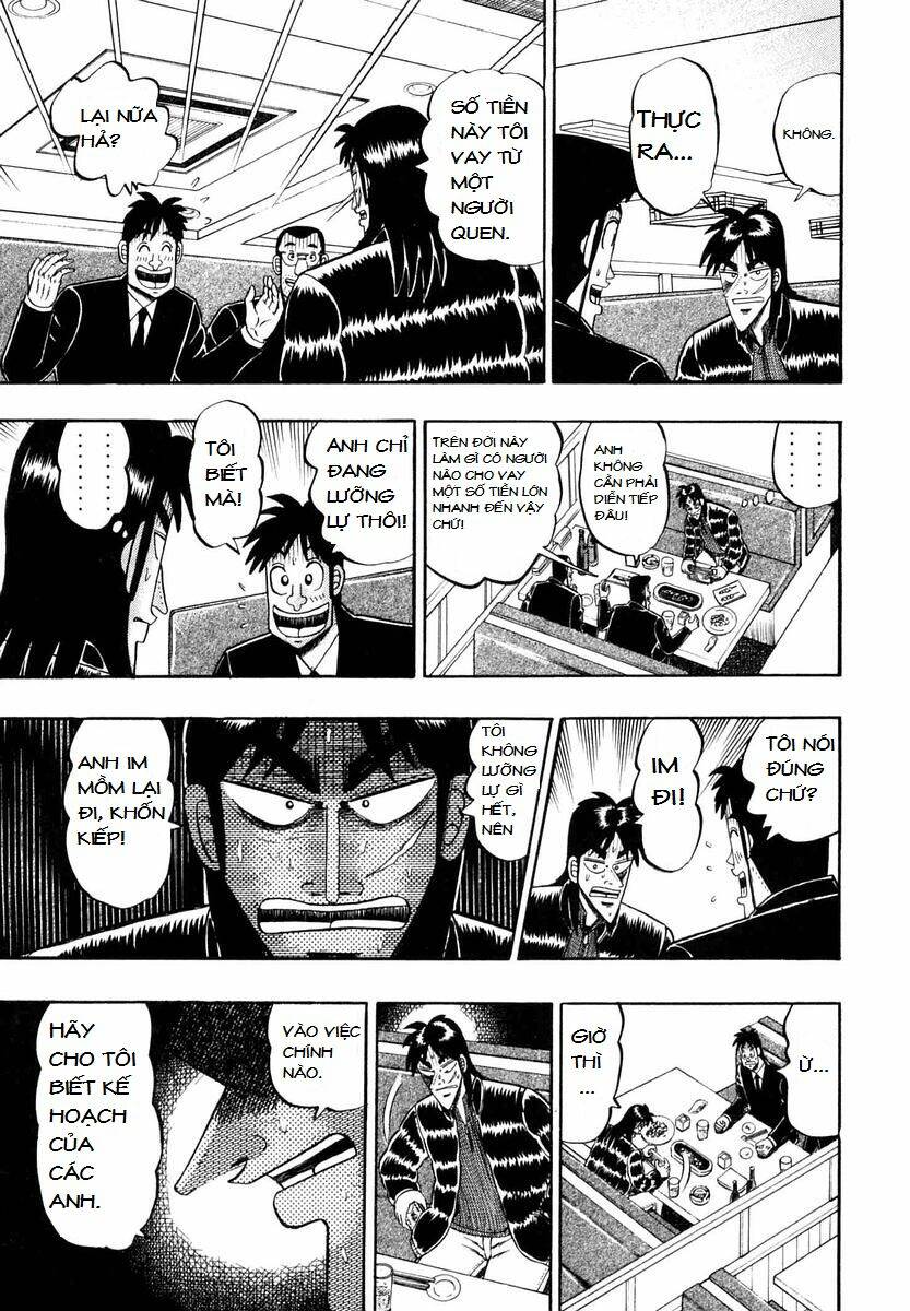 tobaku datenroku kaiji chapter 6: Đồng minh - Next chapter 7: bao vây