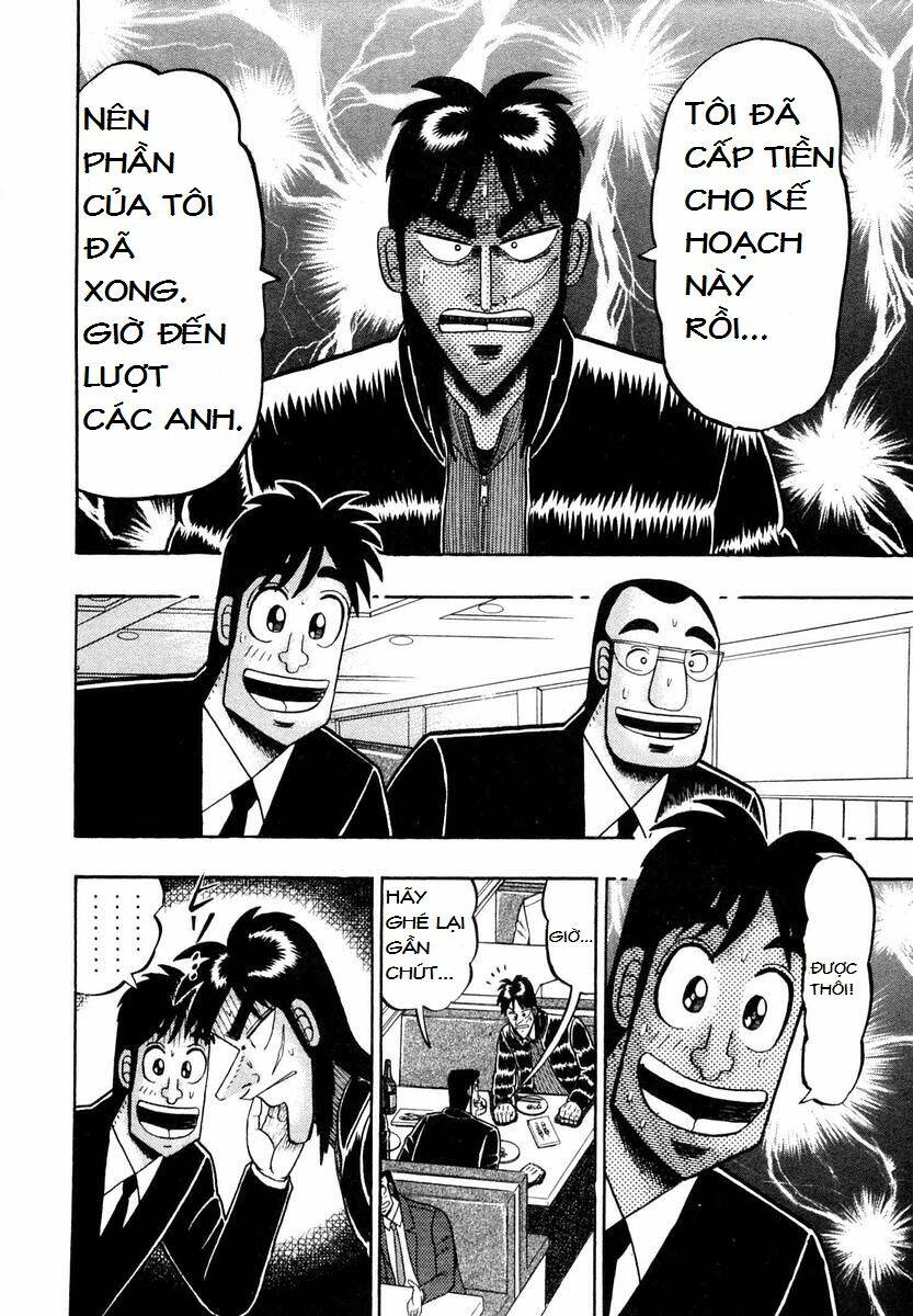 tobaku datenroku kaiji chapter 6: Đồng minh - Next chapter 7: bao vây