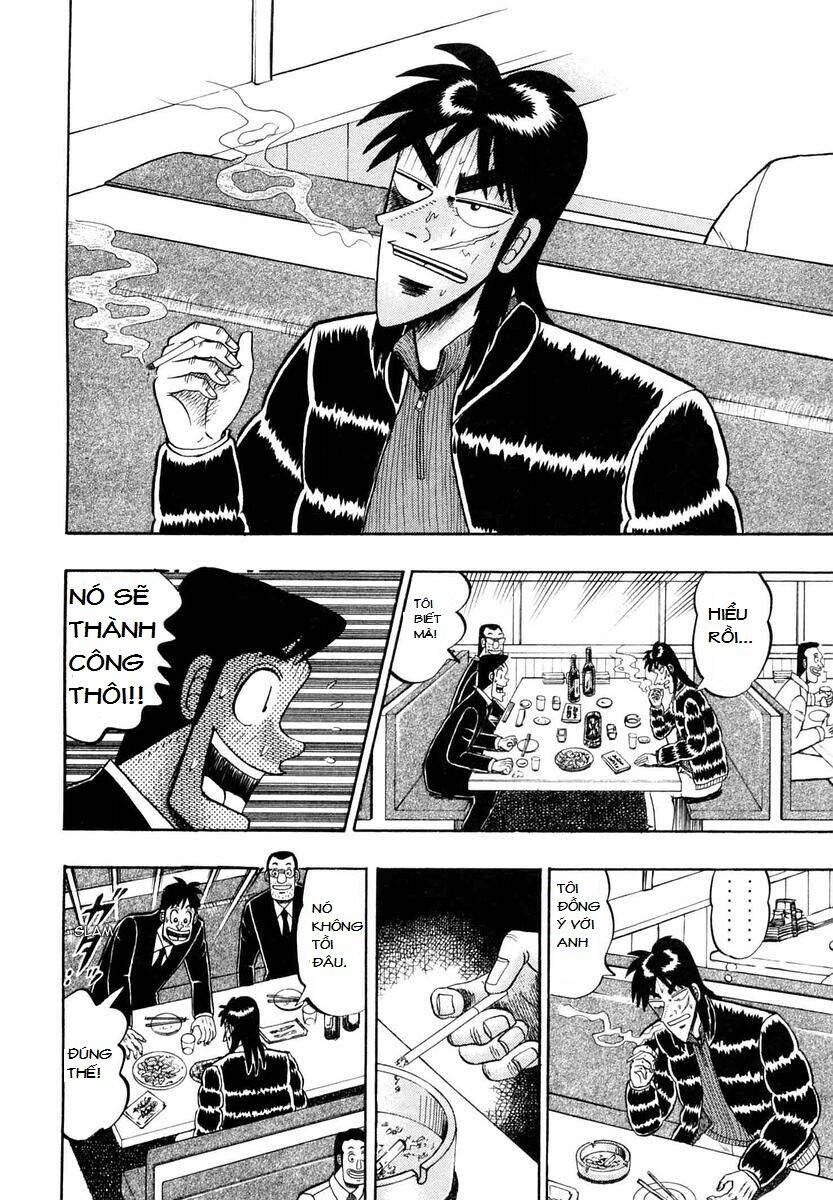 tobaku datenroku kaiji chapter 6: Đồng minh - Next chapter 7: bao vây