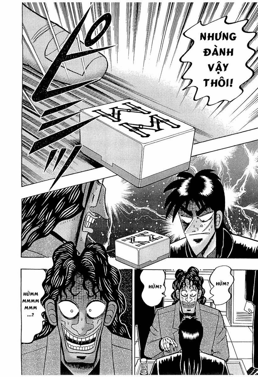 tobaku datenroku kaiji chapter 61: phân minh - Trang 2