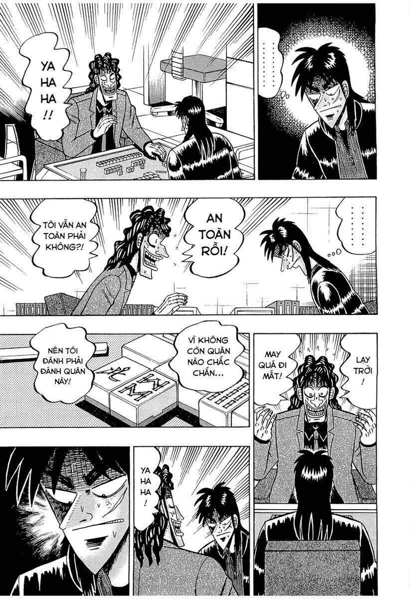 tobaku datenroku kaiji chapter 61: phân minh - Trang 2