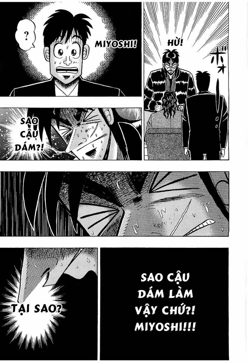 tobaku datenroku kaiji chapter 61: phân minh - Trang 2