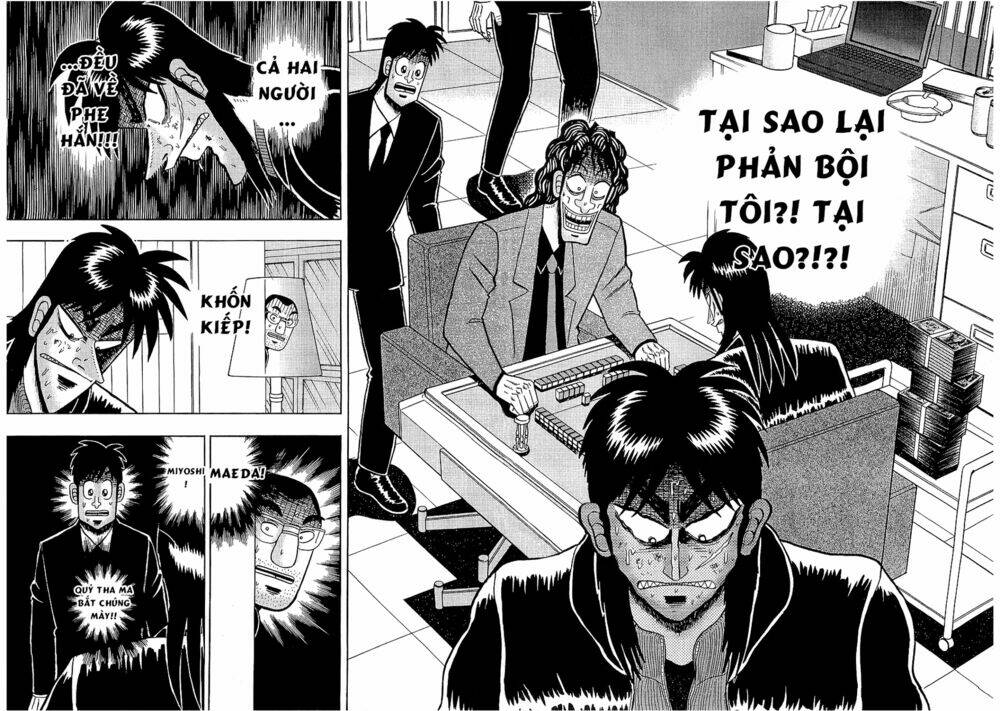 tobaku datenroku kaiji chapter 61: phân minh - Trang 2