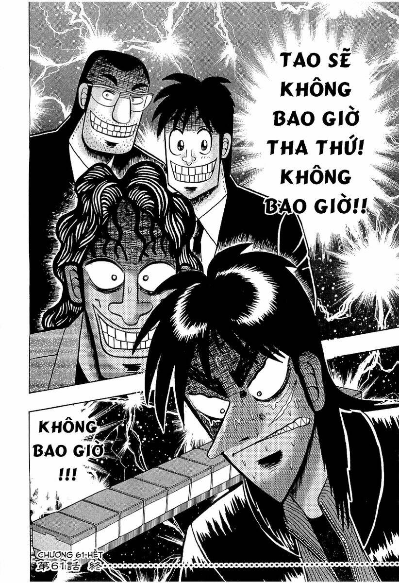 tobaku datenroku kaiji chapter 61: phân minh - Trang 2