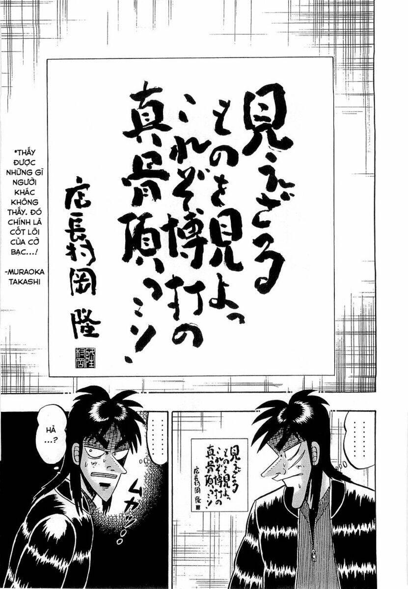 tobaku datenroku kaiji chapter 61: phân minh - Trang 2