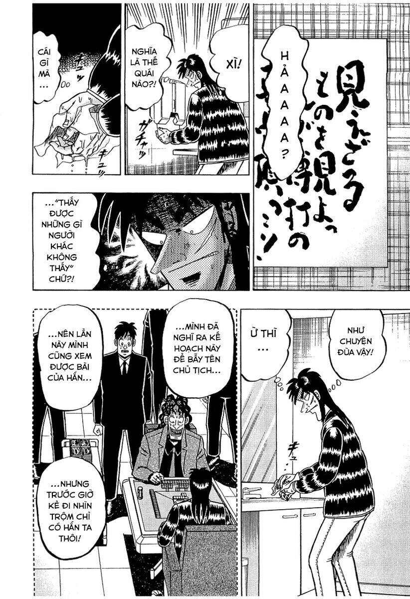 tobaku datenroku kaiji chapter 61: phân minh - Trang 2