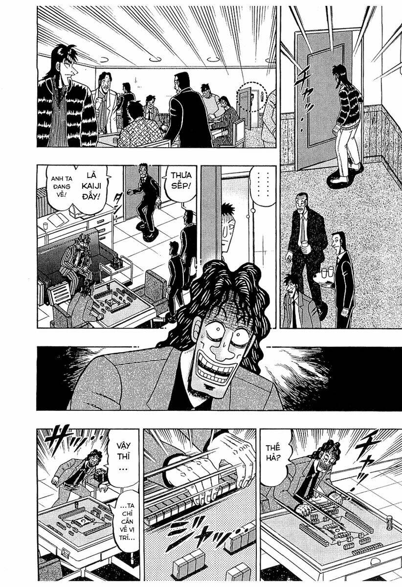 tobaku datenroku kaiji chapter 61: phân minh - Trang 2