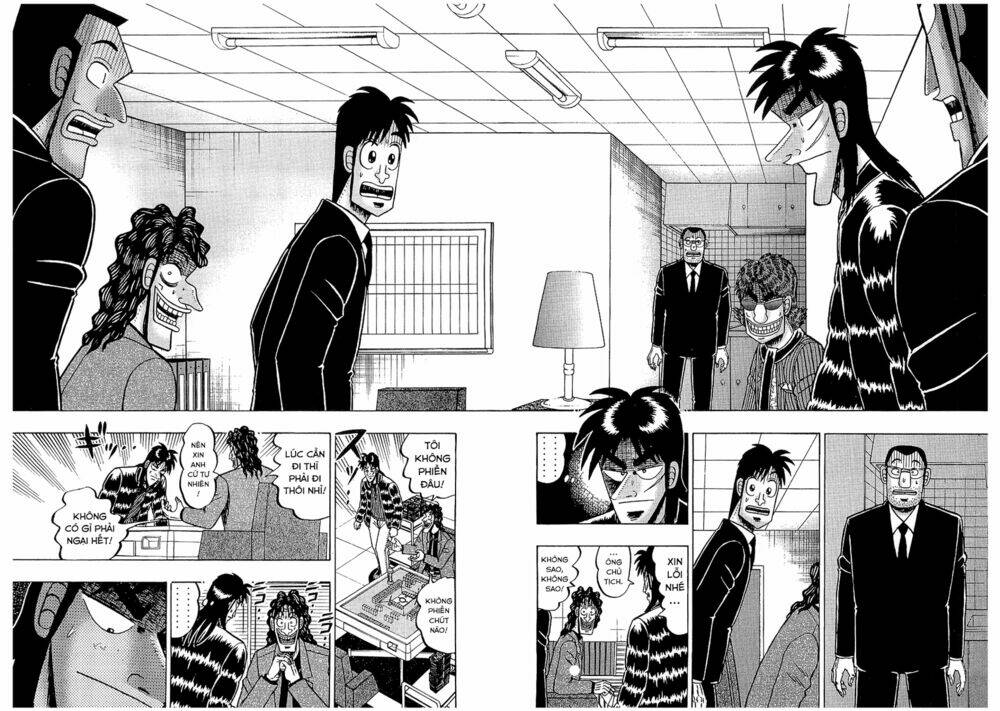 tobaku datenroku kaiji chapter 61: phân minh - Trang 2