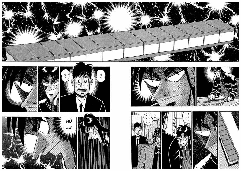 tobaku datenroku kaiji chapter 61: phân minh - Trang 2