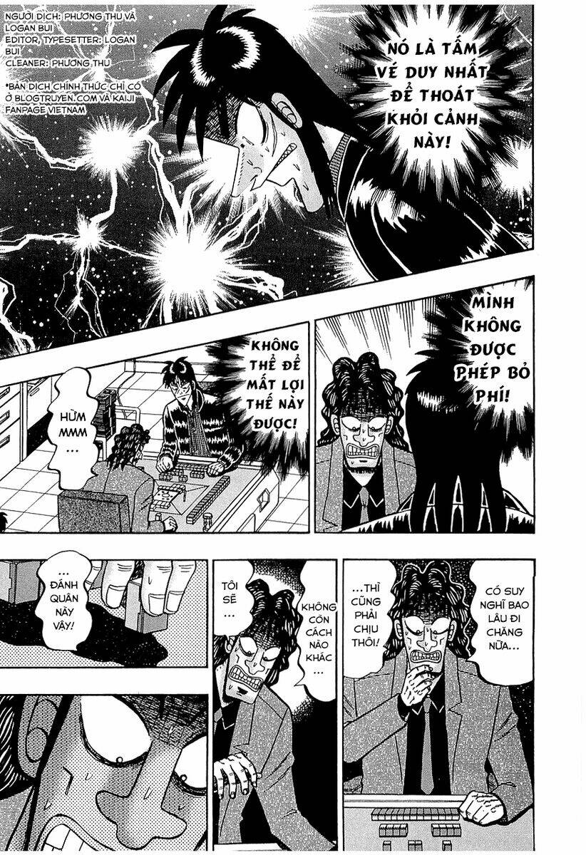 tobaku datenroku kaiji chapter 66: tia hy vọng - Trang 2