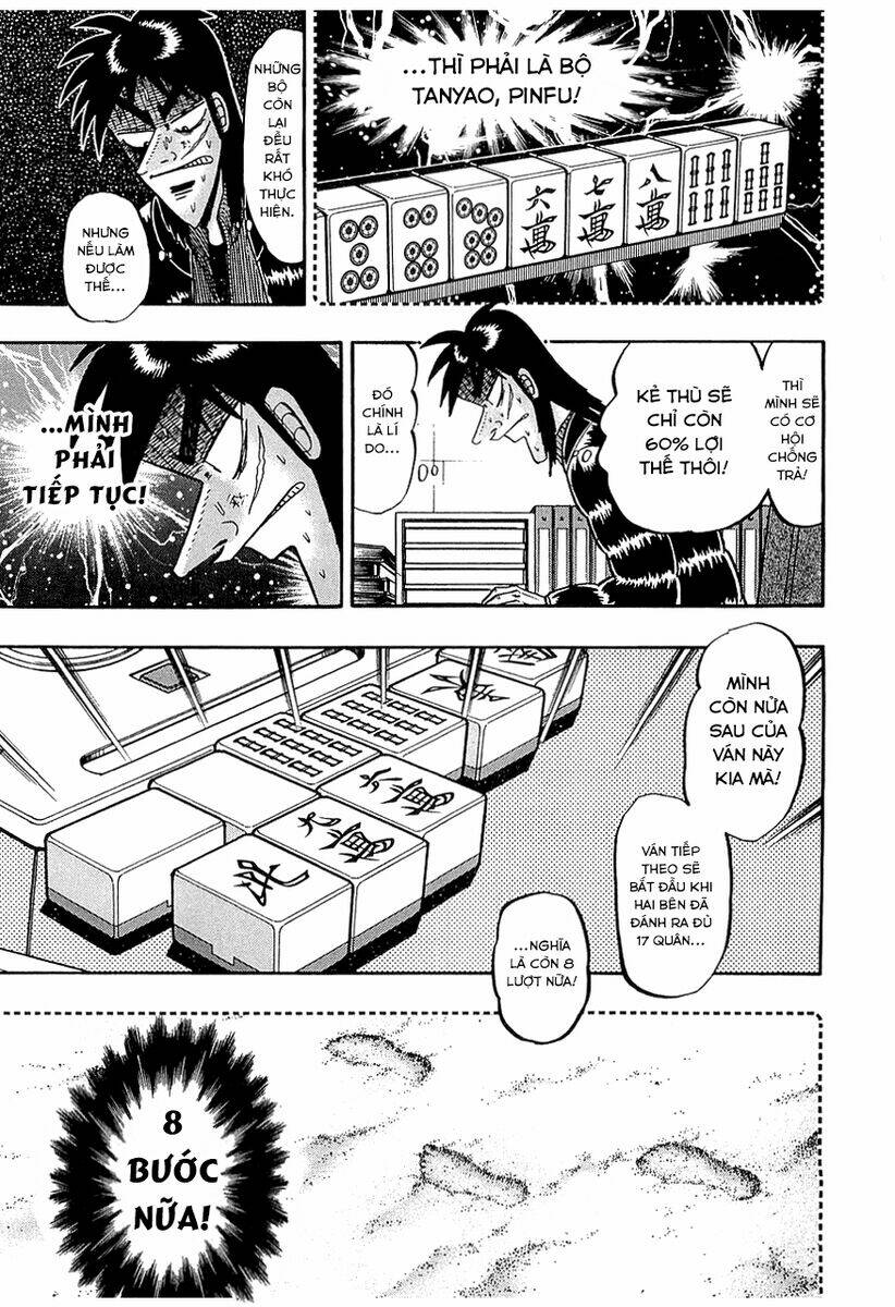 tobaku datenroku kaiji chapter 66: tia hy vọng - Trang 2