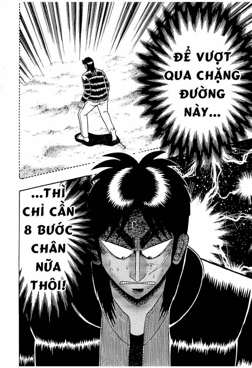 tobaku datenroku kaiji chapter 66: tia hy vọng - Trang 2