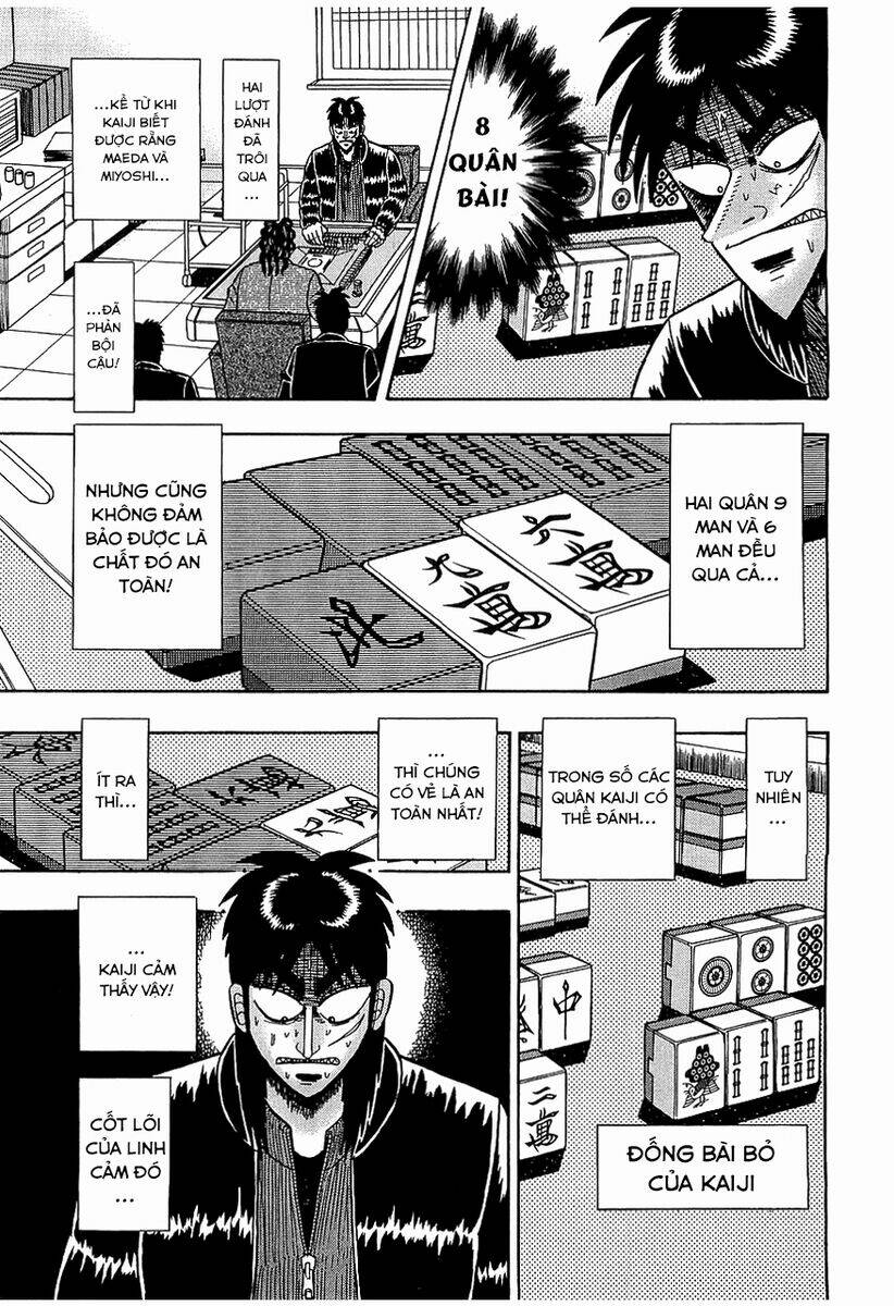 tobaku datenroku kaiji chapter 66: tia hy vọng - Trang 2