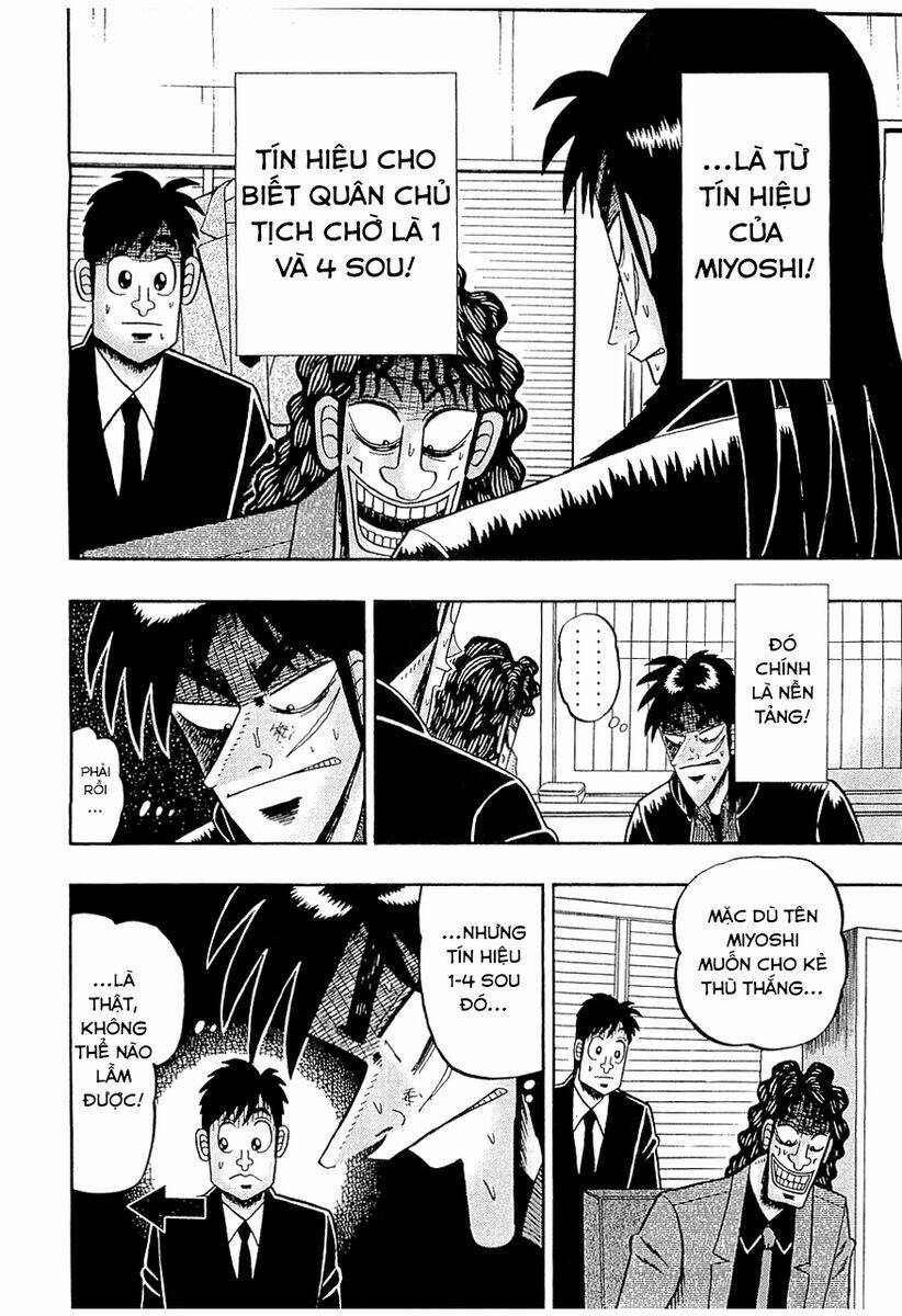 tobaku datenroku kaiji chapter 66: tia hy vọng - Trang 2