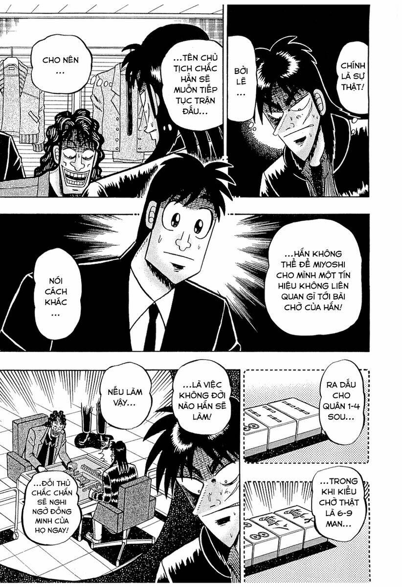 tobaku datenroku kaiji chapter 66: tia hy vọng - Trang 2