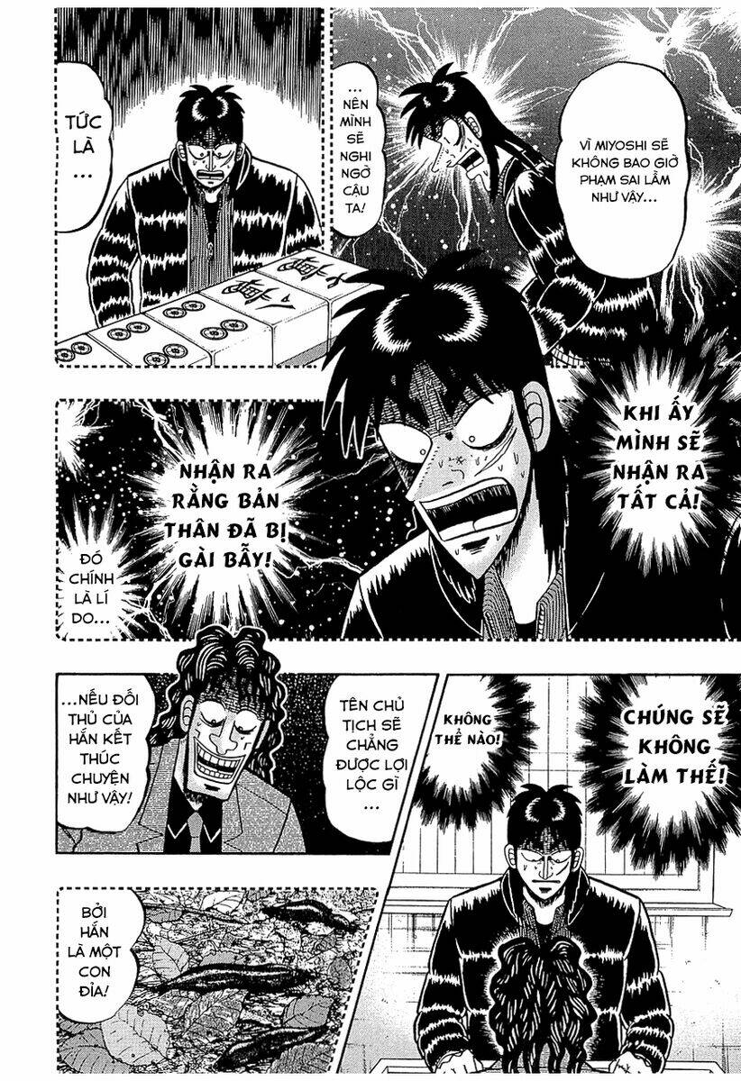 tobaku datenroku kaiji chapter 66: tia hy vọng - Trang 2