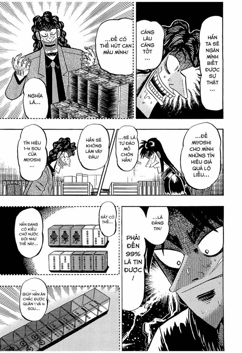 tobaku datenroku kaiji chapter 66: tia hy vọng - Trang 2