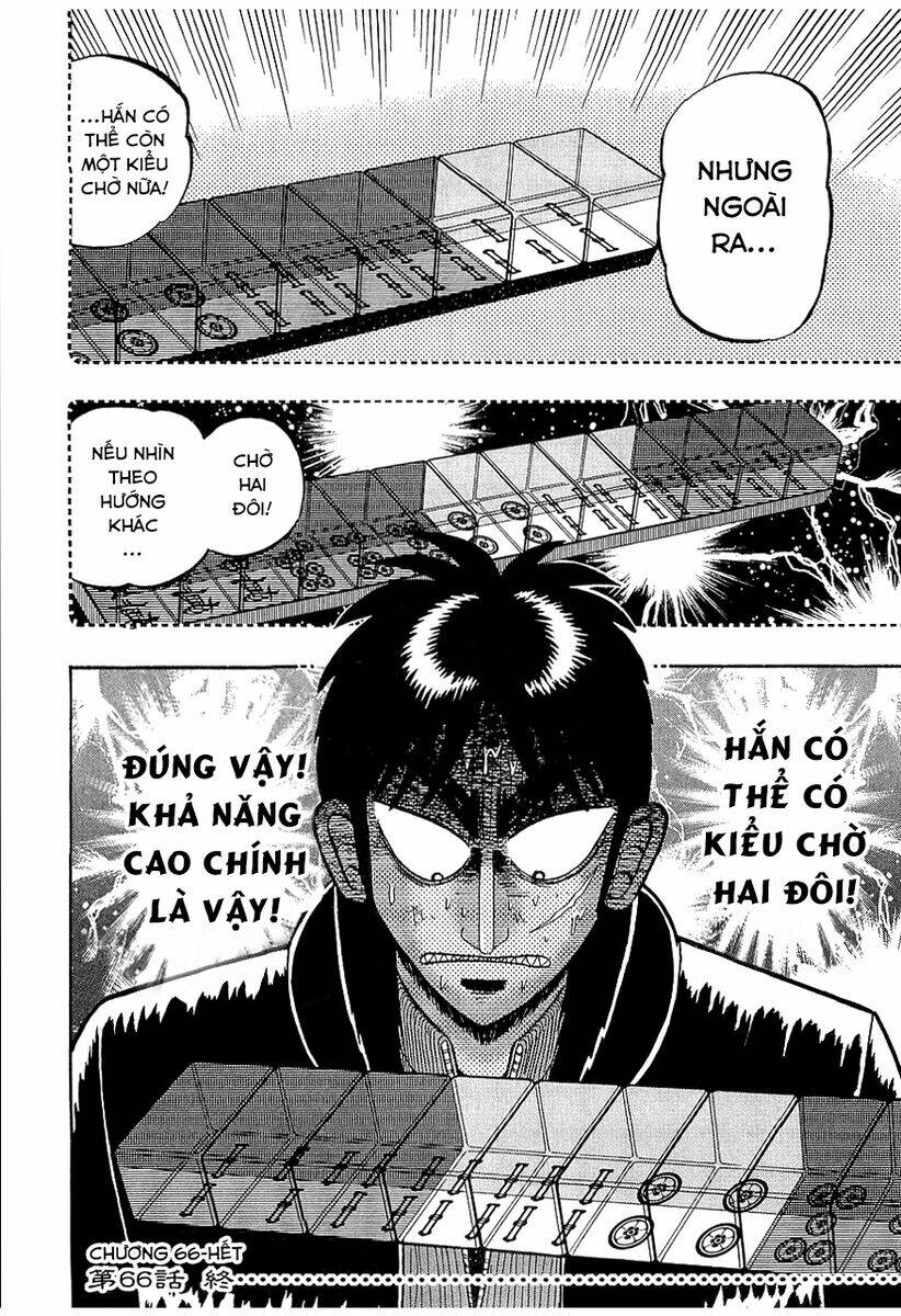 tobaku datenroku kaiji chapter 66: tia hy vọng - Trang 2