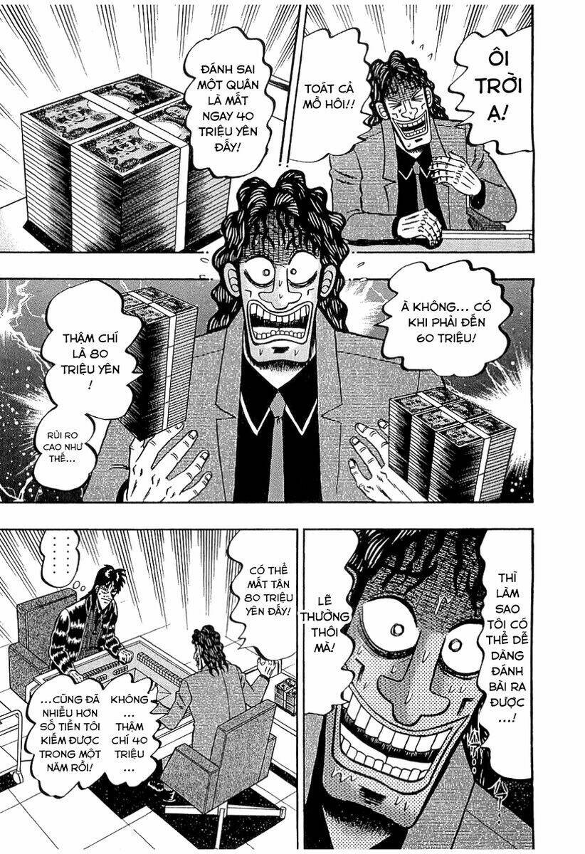 tobaku datenroku kaiji chapter 66: tia hy vọng - Trang 2