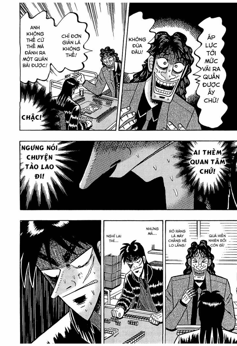 tobaku datenroku kaiji chapter 66: tia hy vọng - Trang 2