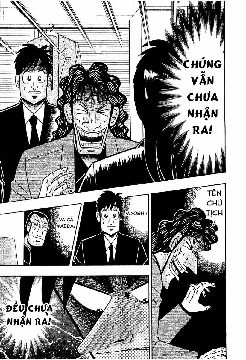 tobaku datenroku kaiji chapter 66: tia hy vọng - Trang 2