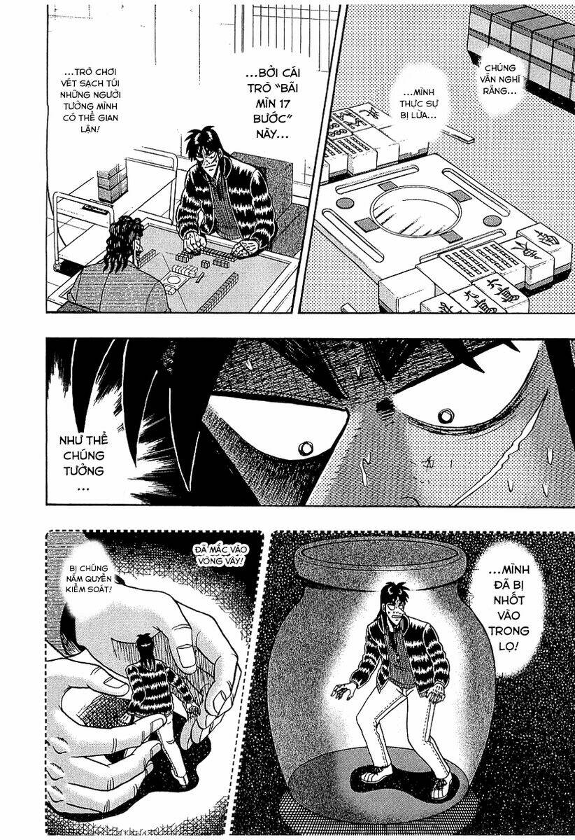 tobaku datenroku kaiji chapter 66: tia hy vọng - Trang 2