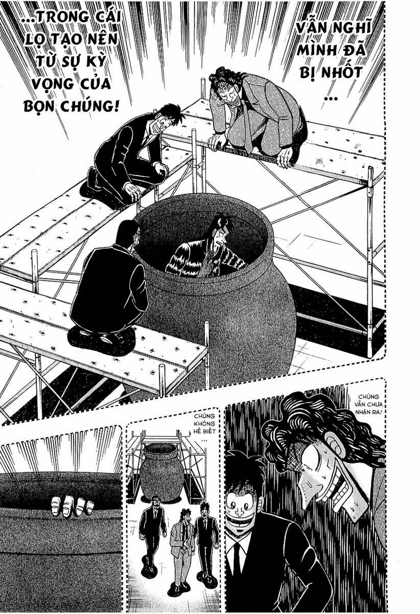 tobaku datenroku kaiji chapter 66: tia hy vọng - Trang 2