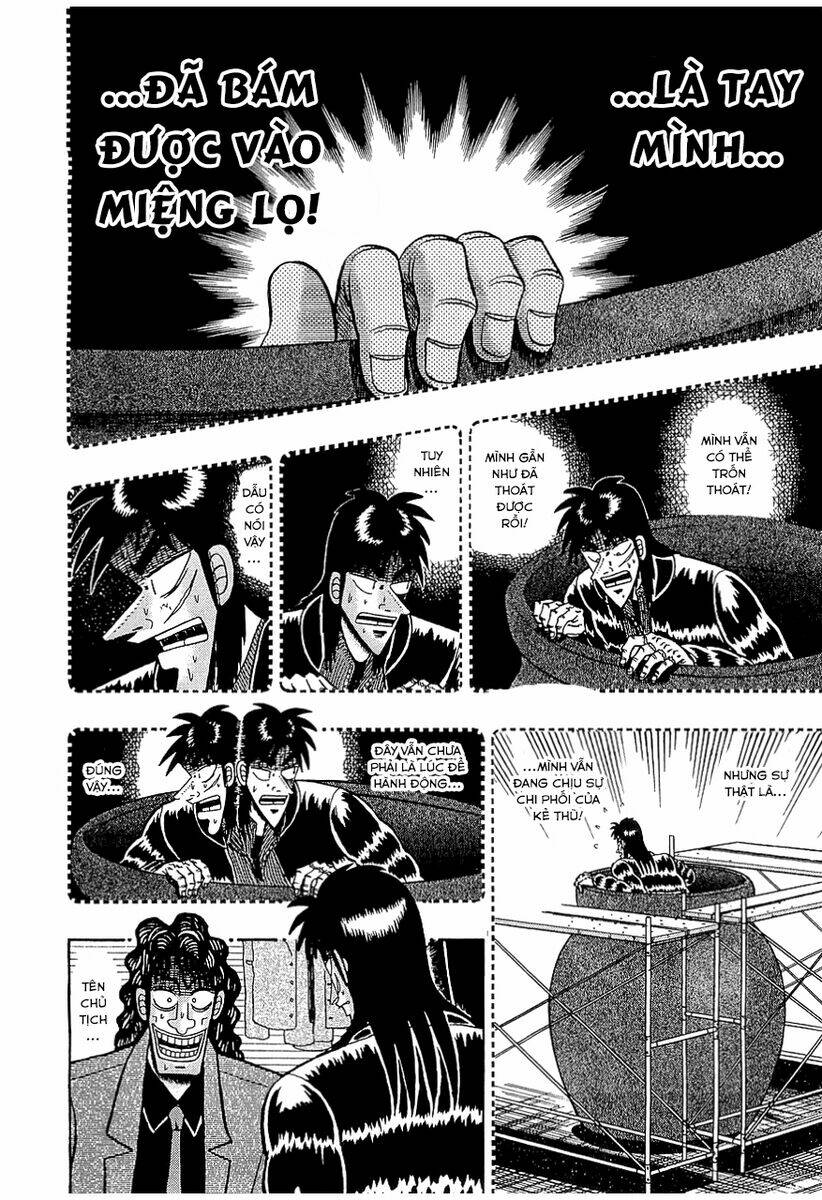 tobaku datenroku kaiji chapter 66: tia hy vọng - Trang 2