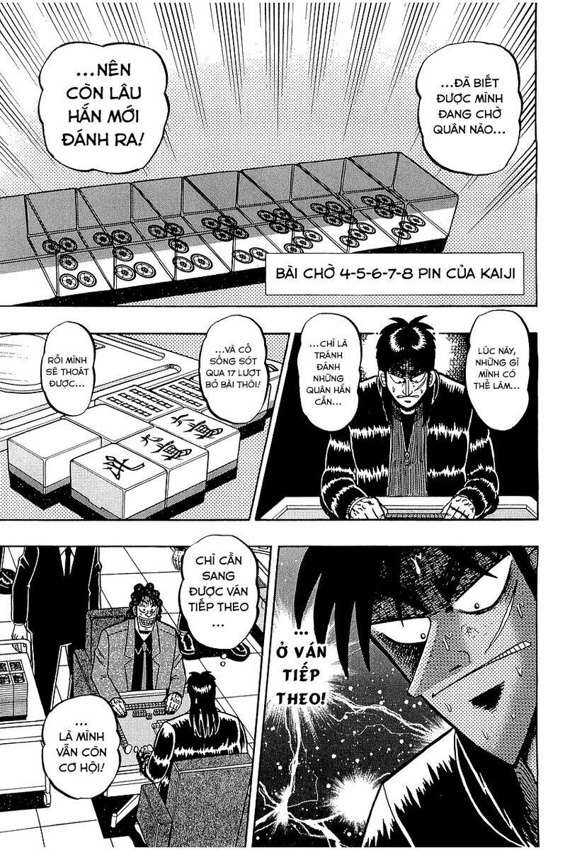 tobaku datenroku kaiji chapter 66: tia hy vọng - Trang 2