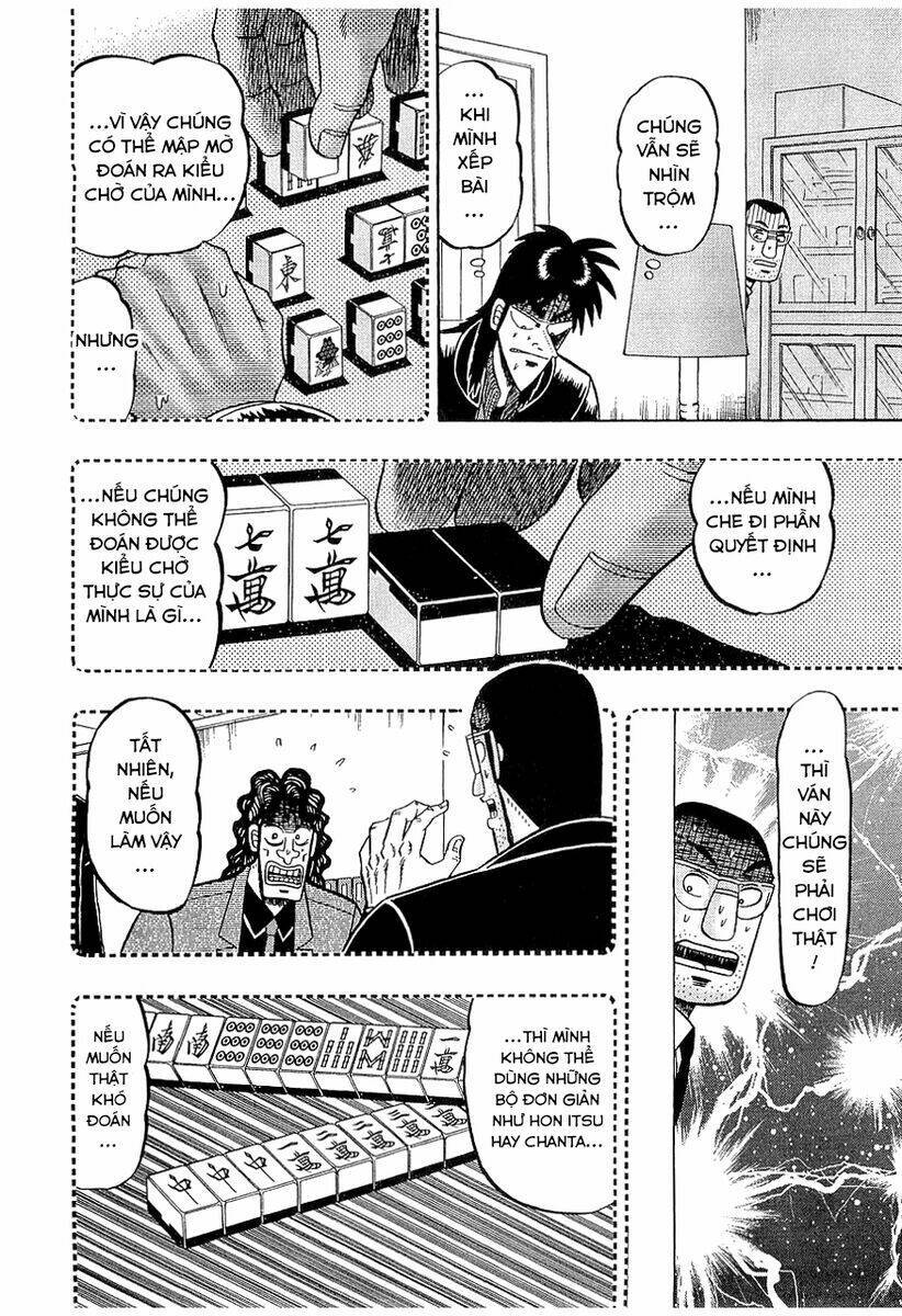 tobaku datenroku kaiji chapter 66: tia hy vọng - Trang 2