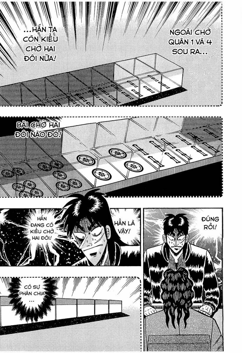 tobaku datenroku kaiji chapter 67: chọn lọc - Next chapter 68: chần chừ