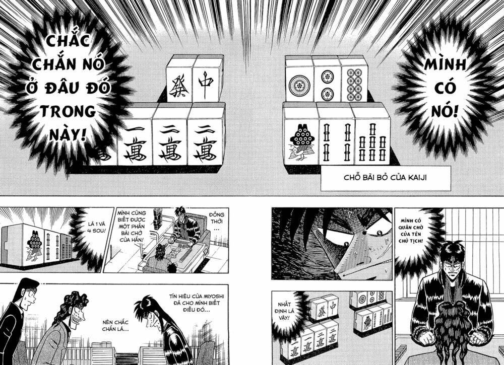 tobaku datenroku kaiji chapter 67: chọn lọc - Next chapter 68: chần chừ