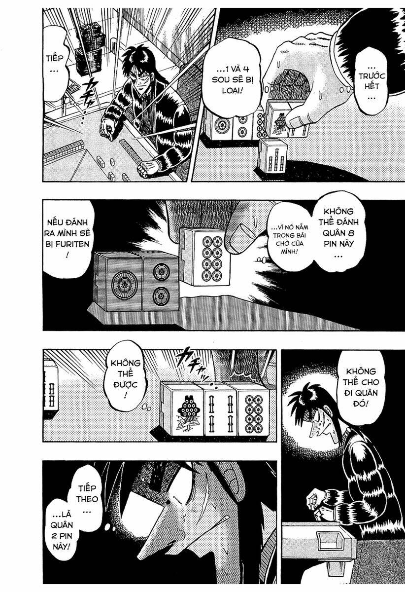 tobaku datenroku kaiji chapter 67: chọn lọc - Next chapter 68: chần chừ