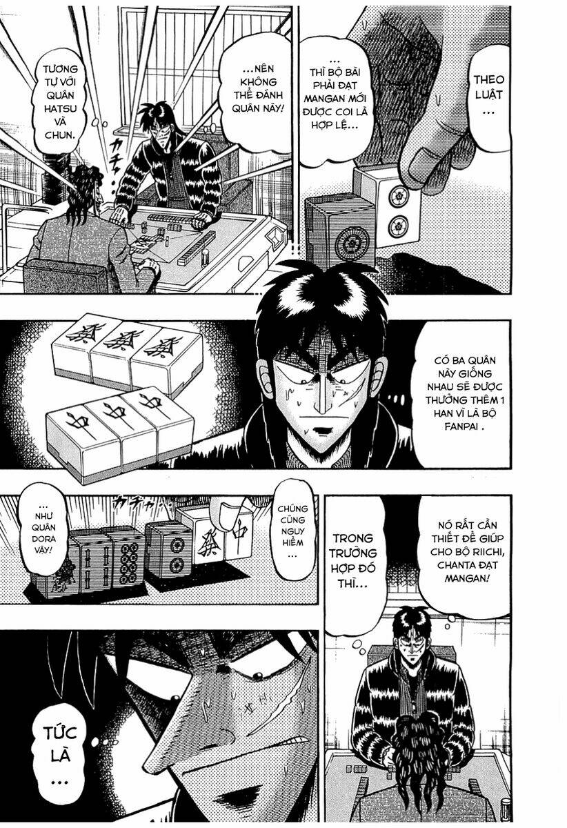 tobaku datenroku kaiji chapter 67: chọn lọc - Next chapter 68: chần chừ