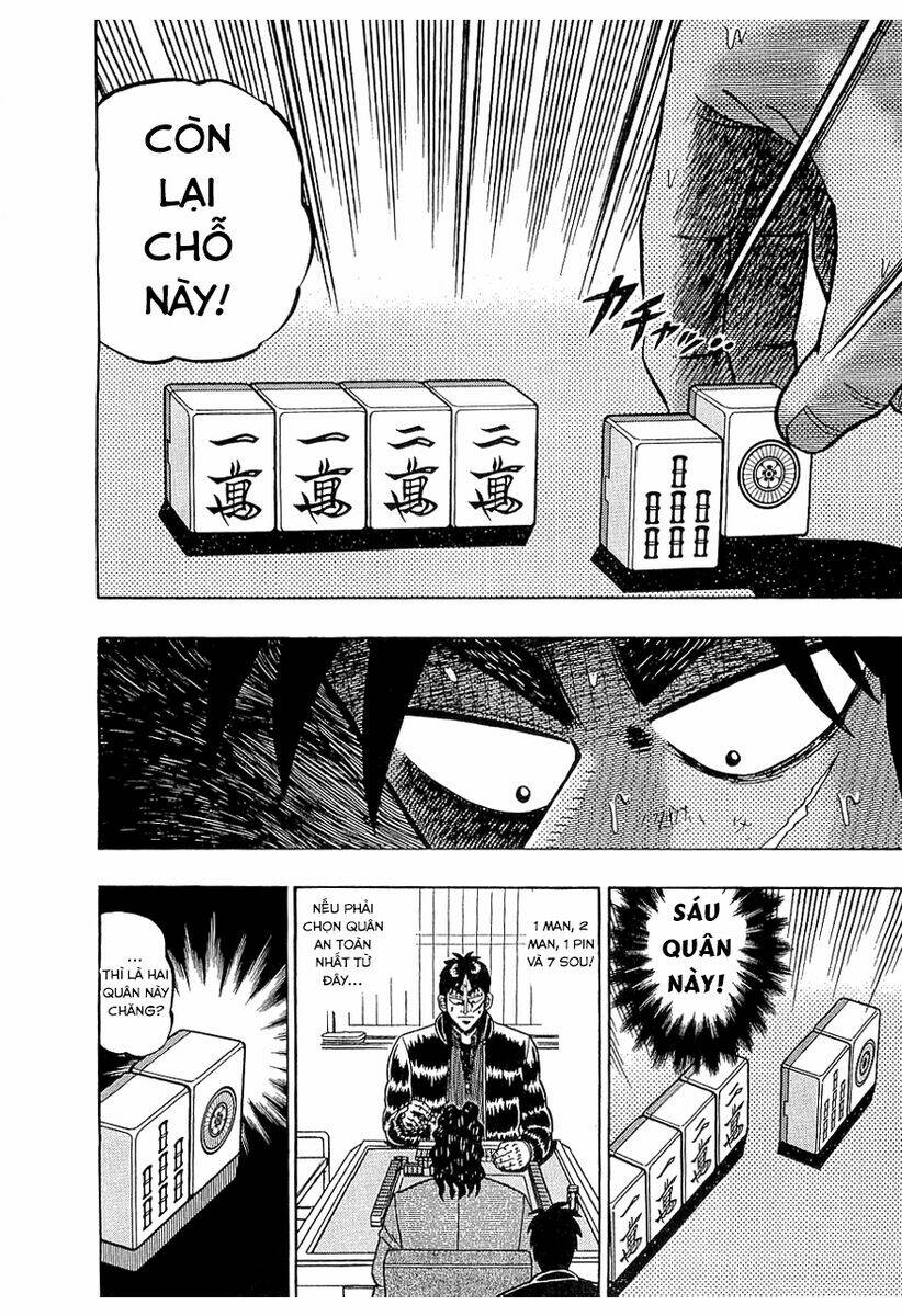 tobaku datenroku kaiji chapter 67: chọn lọc - Next chapter 68: chần chừ