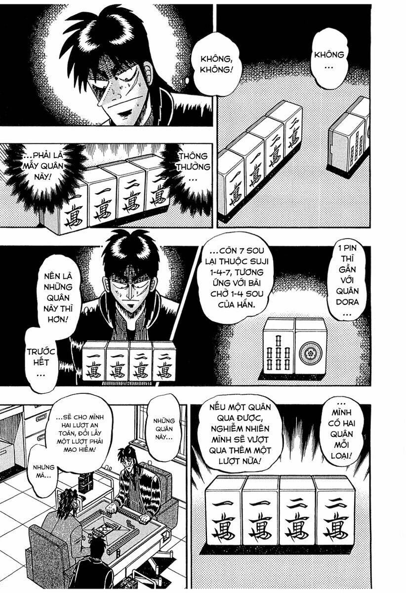 tobaku datenroku kaiji chapter 67: chọn lọc - Next chapter 68: chần chừ