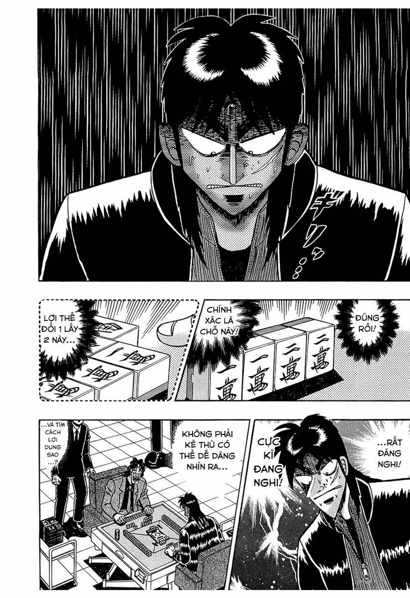 tobaku datenroku kaiji chapter 67: chọn lọc - Next chapter 68: chần chừ