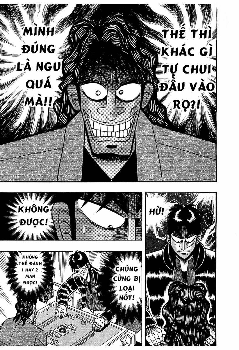 tobaku datenroku kaiji chapter 67: chọn lọc - Next chapter 68: chần chừ