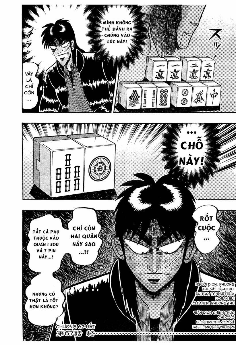 tobaku datenroku kaiji chapter 67: chọn lọc - Next chapter 68: chần chừ