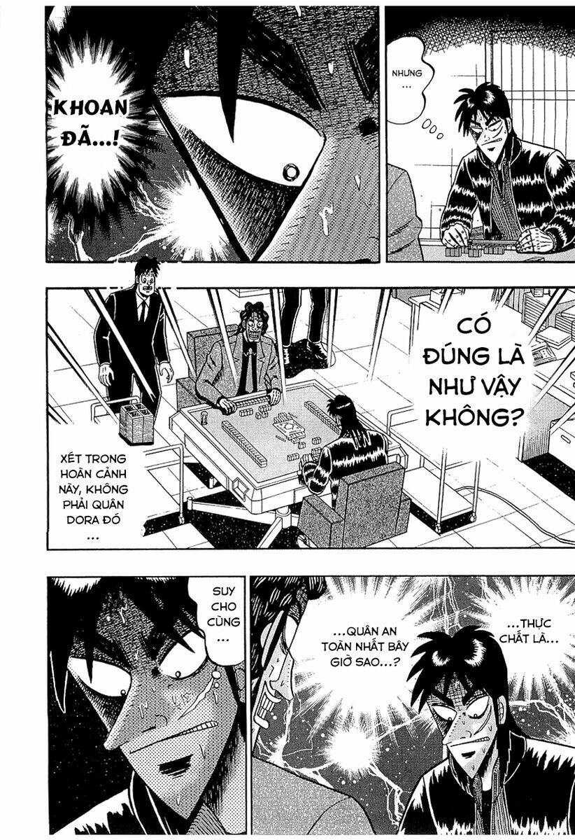 tobaku datenroku kaiji chapter 67: chọn lọc - Next chapter 68: chần chừ