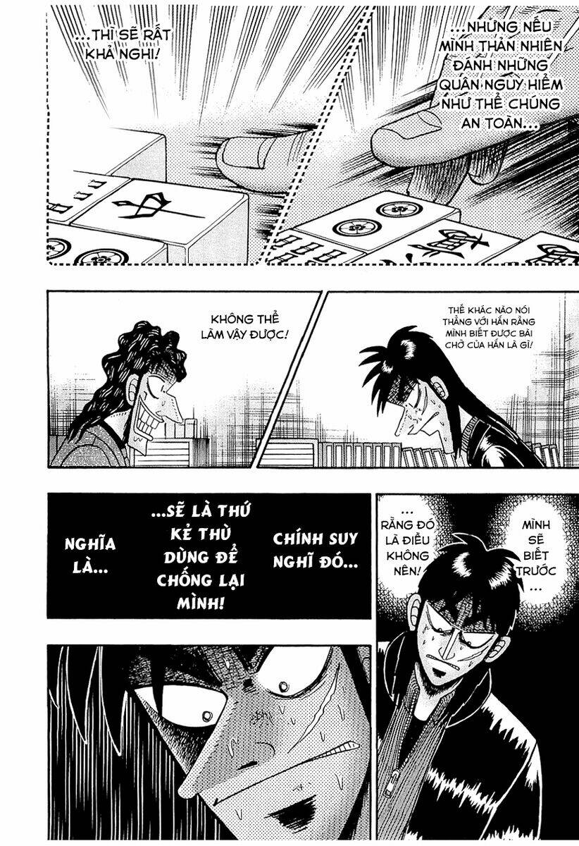 tobaku datenroku kaiji chapter 67: chọn lọc - Next chapter 68: chần chừ