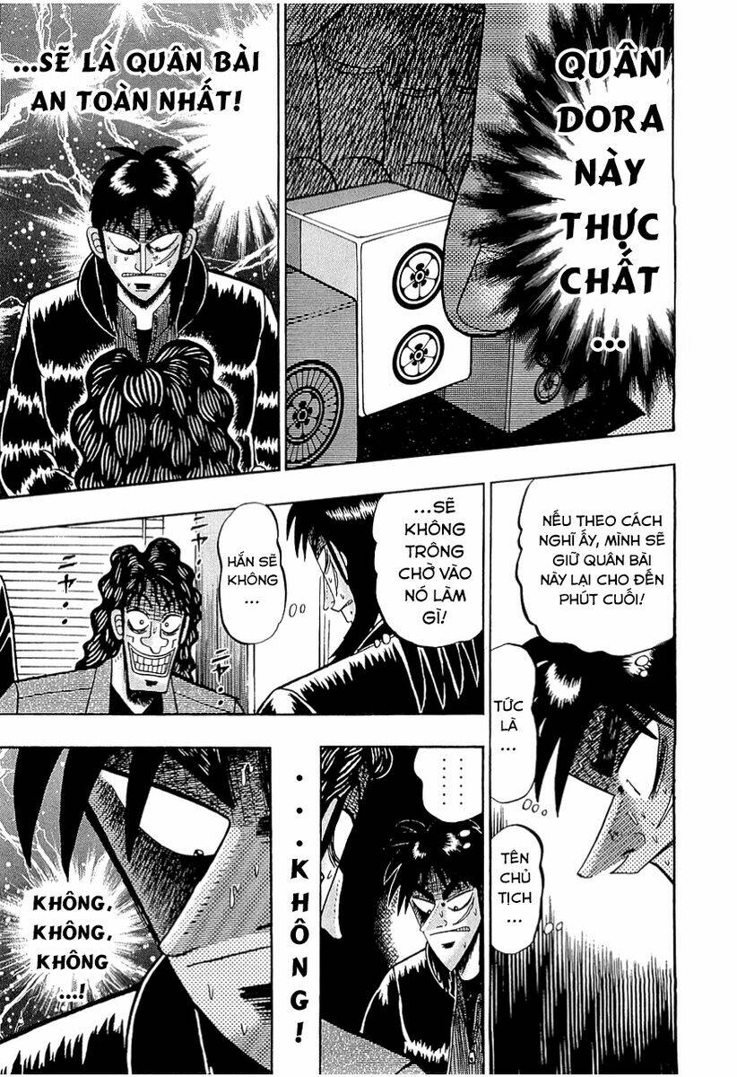 tobaku datenroku kaiji chapter 67: chọn lọc - Next chapter 68: chần chừ