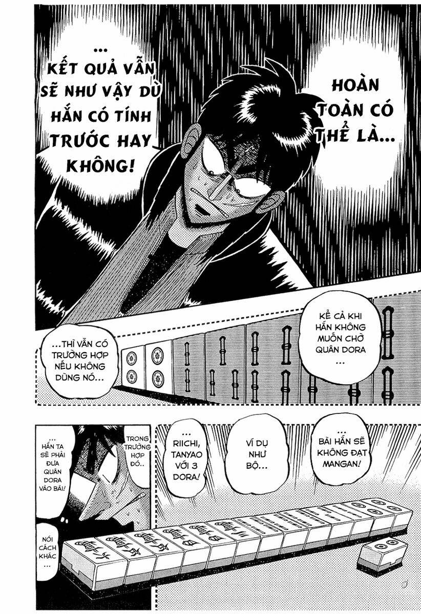 tobaku datenroku kaiji chapter 67: chọn lọc - Next chapter 68: chần chừ